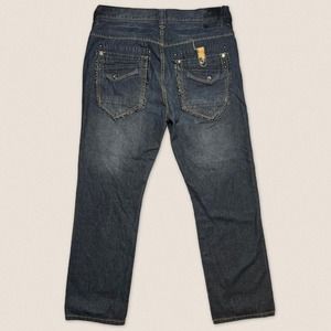 Y2K ENYCE Jeans Size 34” Dark Blue Wash‎